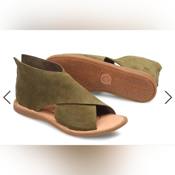 Born iwa sandal size 7 green - Picture 1 of 8